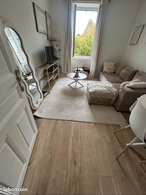 Appartement a louer montceau-les-mines - 2 pièce(s) - 38 m2 - Surfyn