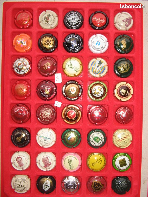 échange capsules de champagne (image 8)