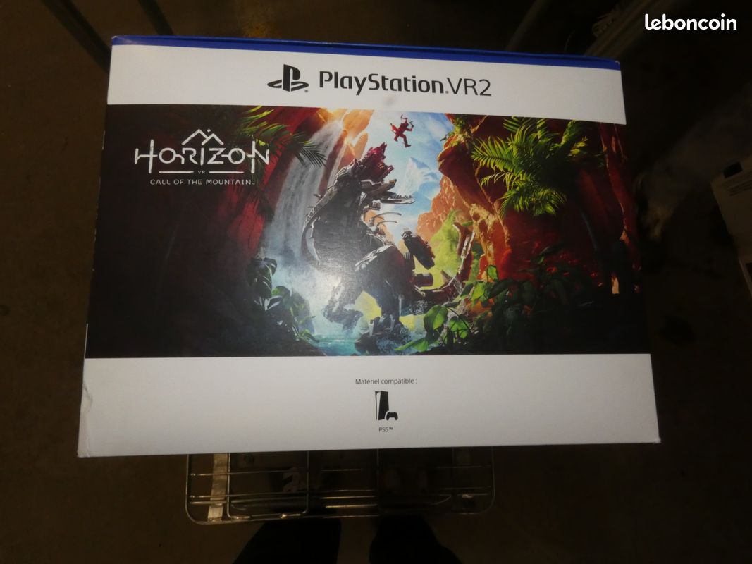 Sony Playstation VR2 Horizon Call of the Mountain Neuf, Carton Neuf, jamais utilisé (image 4)