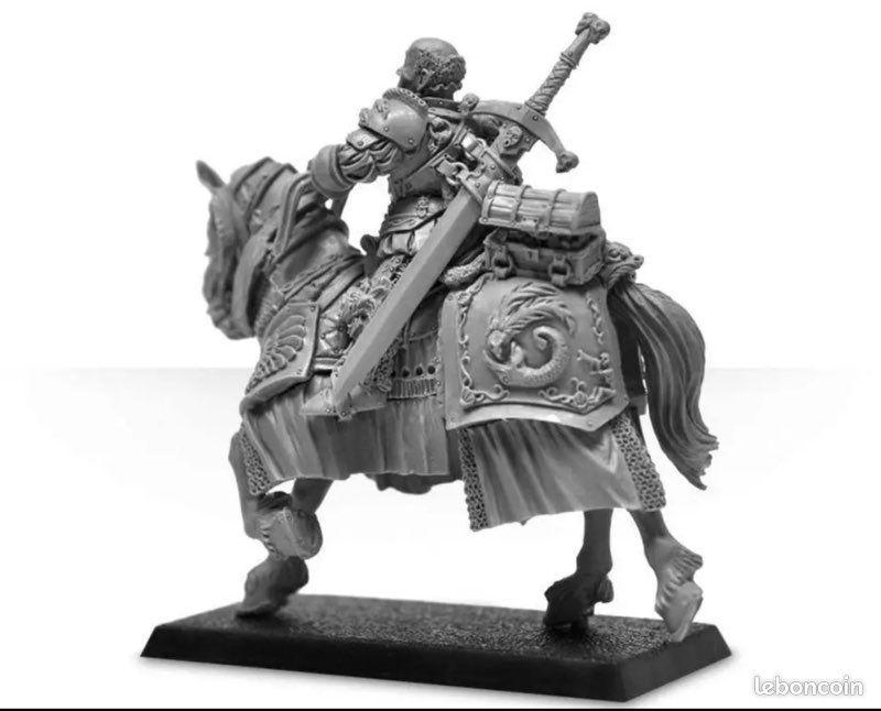 Forge world Lietpold the Black - Empire / Free Peoples - Warhammer Fantasy / AoS (image 6)