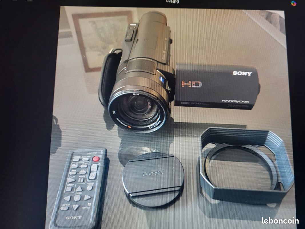 Caméscope Sony CX130 En Parfait état – Testé Et Fonctionnel, Chargeurs Inclus