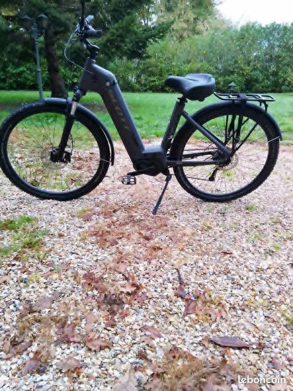 Vélo VTC haut de gamme scott sub cross bosch Vélos