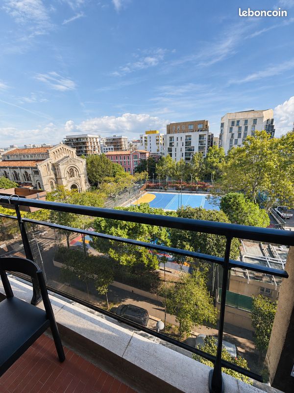 Appartement 3 pièces 78 m² · à Marseille · 78 m² · 1 390 €/mois