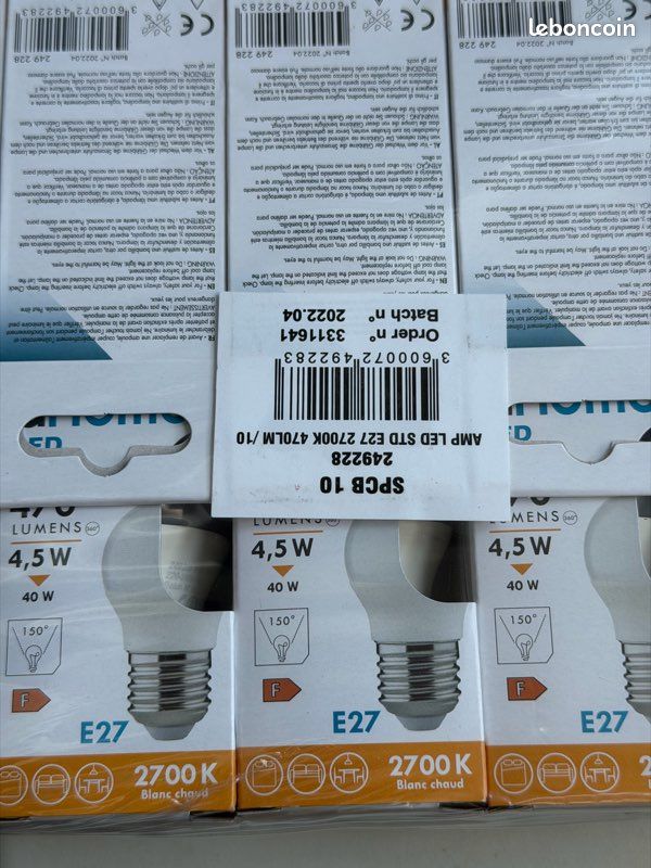 Ampoules LED (image 2)