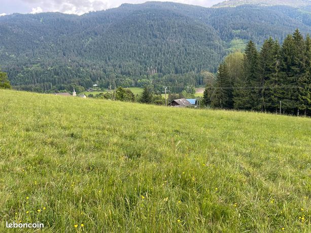 Terrain 700 m² BOURGET EN HUILE