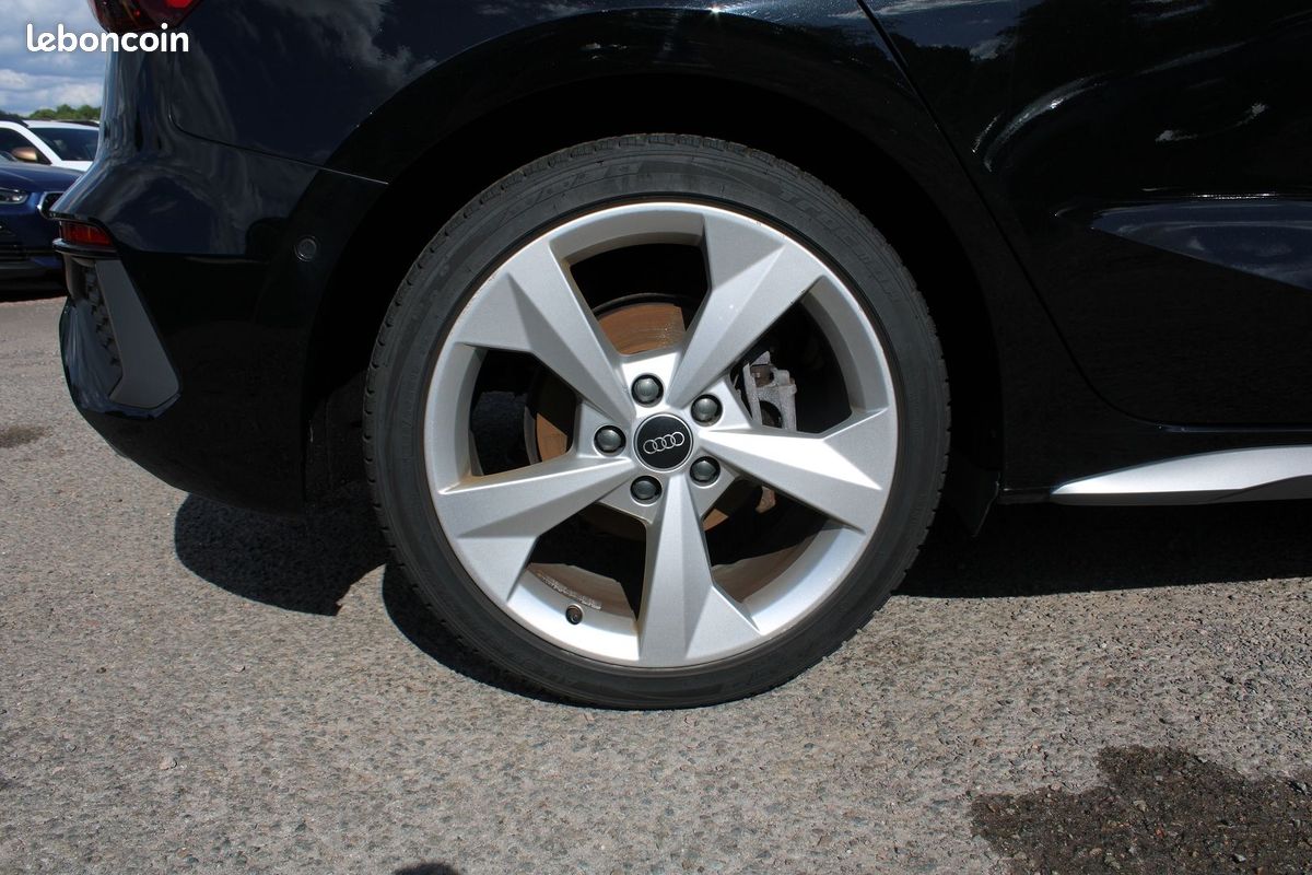 Audi A3 SPORTBACK TFSI 150 CV S-LINE HYBRIDE GPS 3D CAMÉRA JA 18 I-COKPIT FULL LED BOITE S-TRONIC (image 7)
