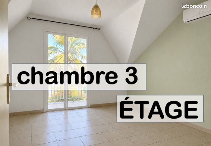 À louer – Villa individuelle 5 pièces de 140 m² avec piscine – Saint-Leu, Pointe des Châteaux (image 7)