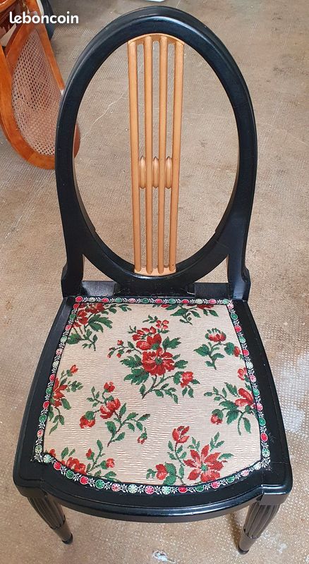Lot 2 chaises anciennes (image 5)