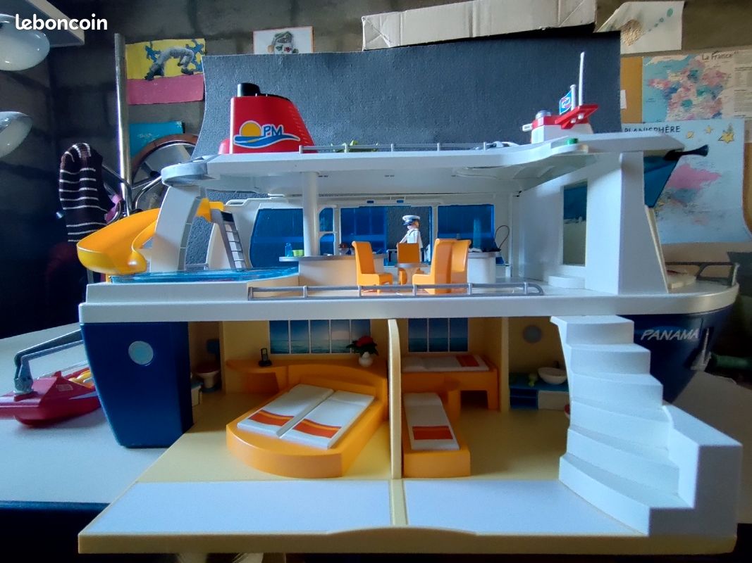 Bateau de croisière playmobil (image 9)