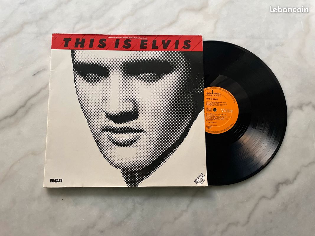 Elvis Presley - This is Elvis - Vinyle 33t (image 1)