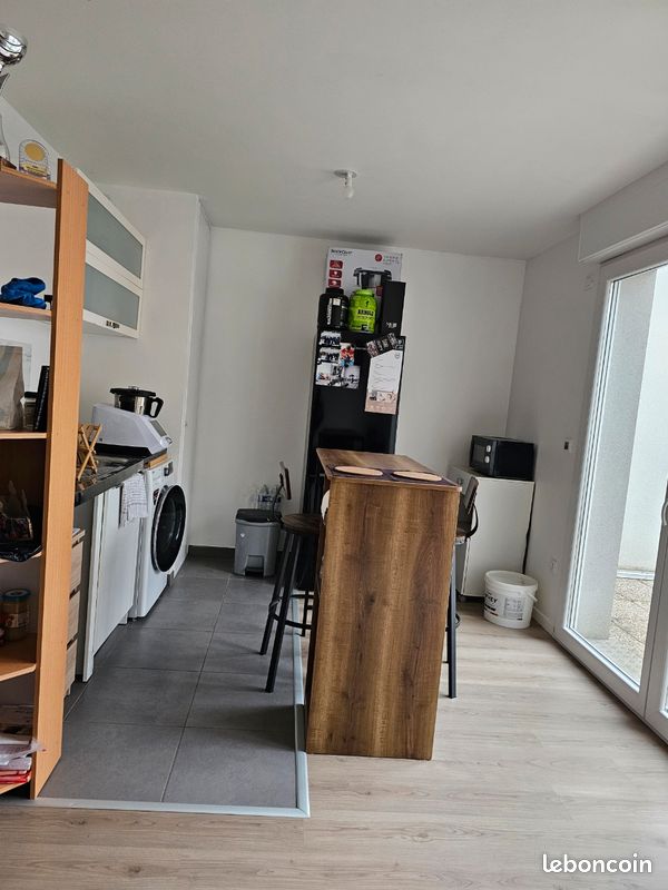 Appartement 1 pièce 27 m² · à Bezannes · 27 m² · 508 €/mois