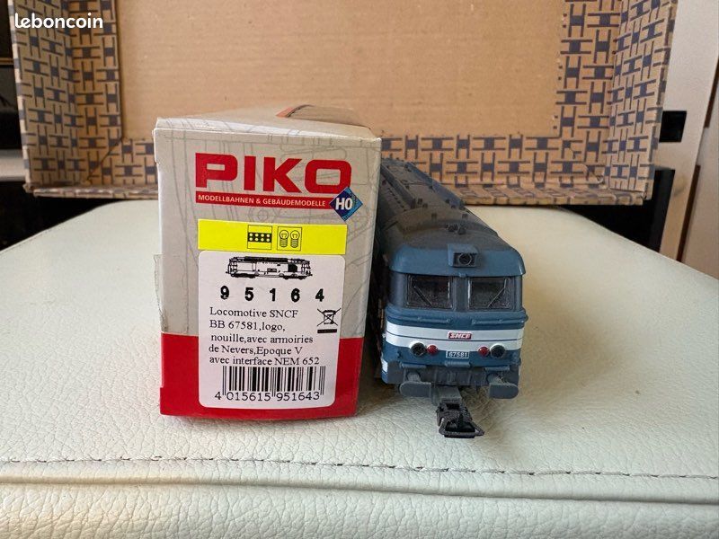 PIKO BB 567515 Logo Nouille ép. IV SNCF - HO 1/87 - PIKO 95176 EUR 136,40 - FR