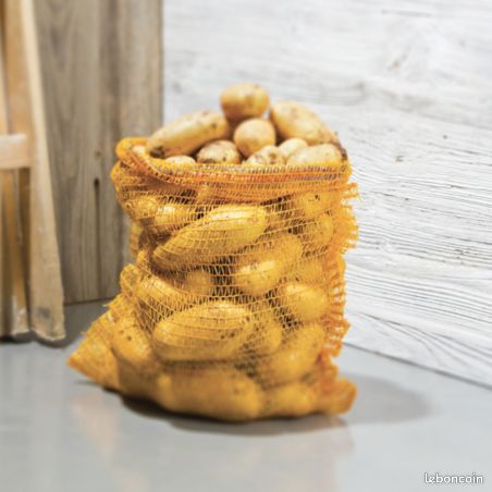 10 Filets pour 5kg, sacs pour noix, pommes de terre, bois, fruits