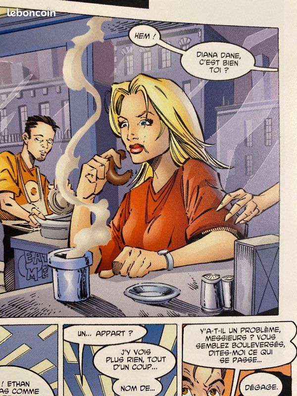 Suprême 1.L’âge d’or - intégrale - Alan Moore & Benett & Veitch & Ross chez Delcourt (image 10)