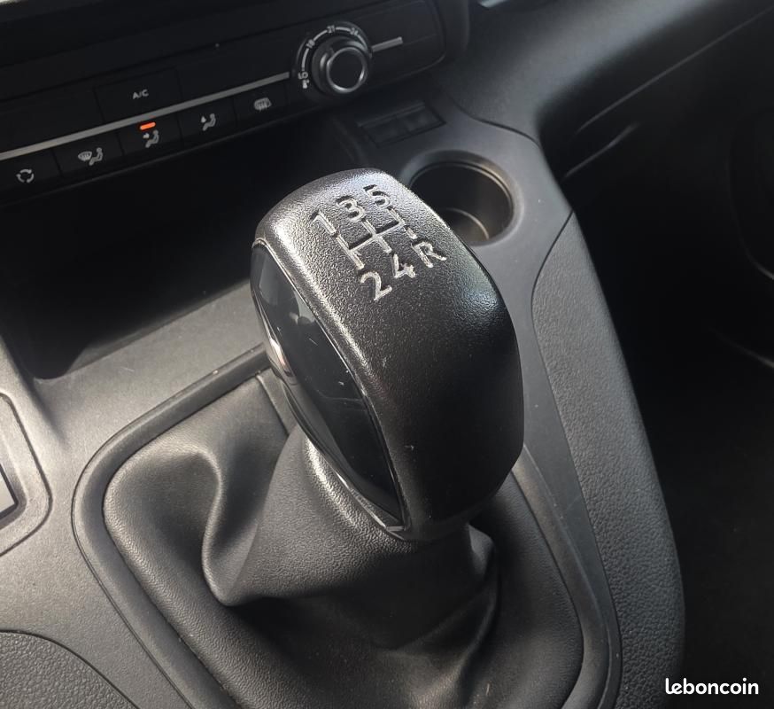 Citroën Berlingo 1° Main 1.5 b HDI 100cv Driver Double porte latérales Entretien Constructeur (image 23)