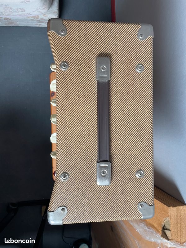 Ampli Guitare Tout Lampes Carvin Vintage 16 - Finition Tweed Originale (image 2)