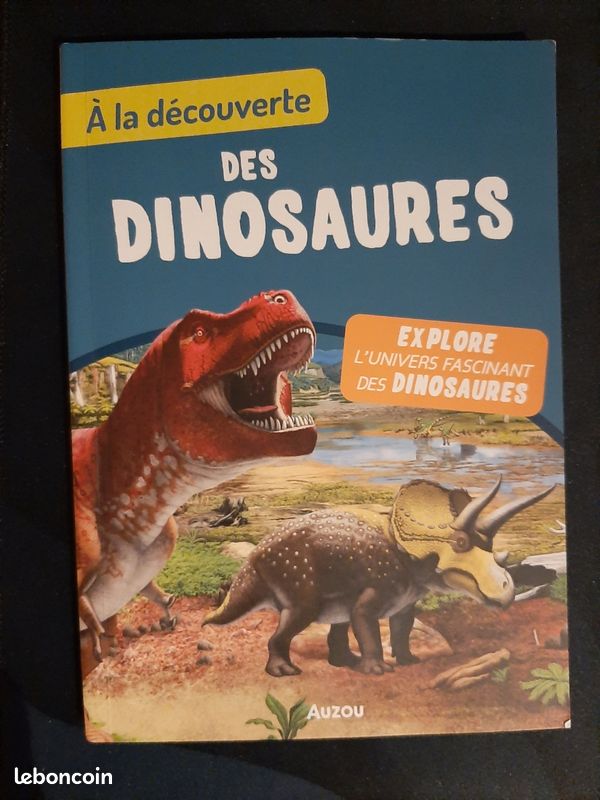 Dinosaures magnétiques plateau +livre (image 7)