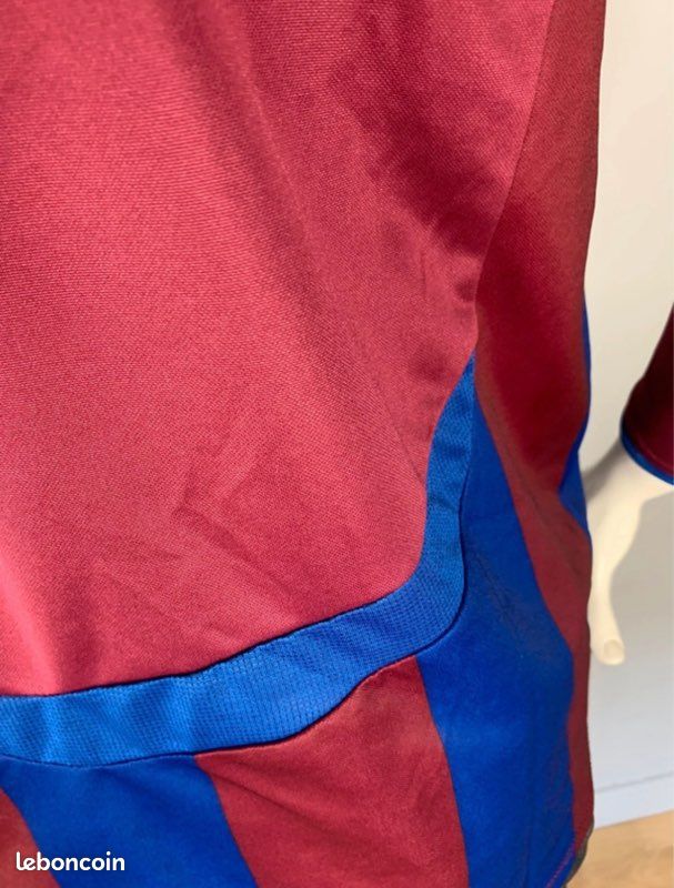 Vintage umbro blank football jersey à manches longues des
