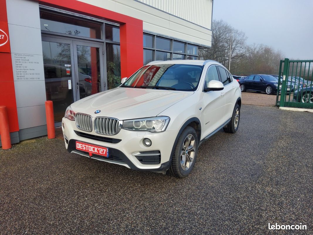 BMW X4 F26 xDrive20d 190ch xLine A (image 2)