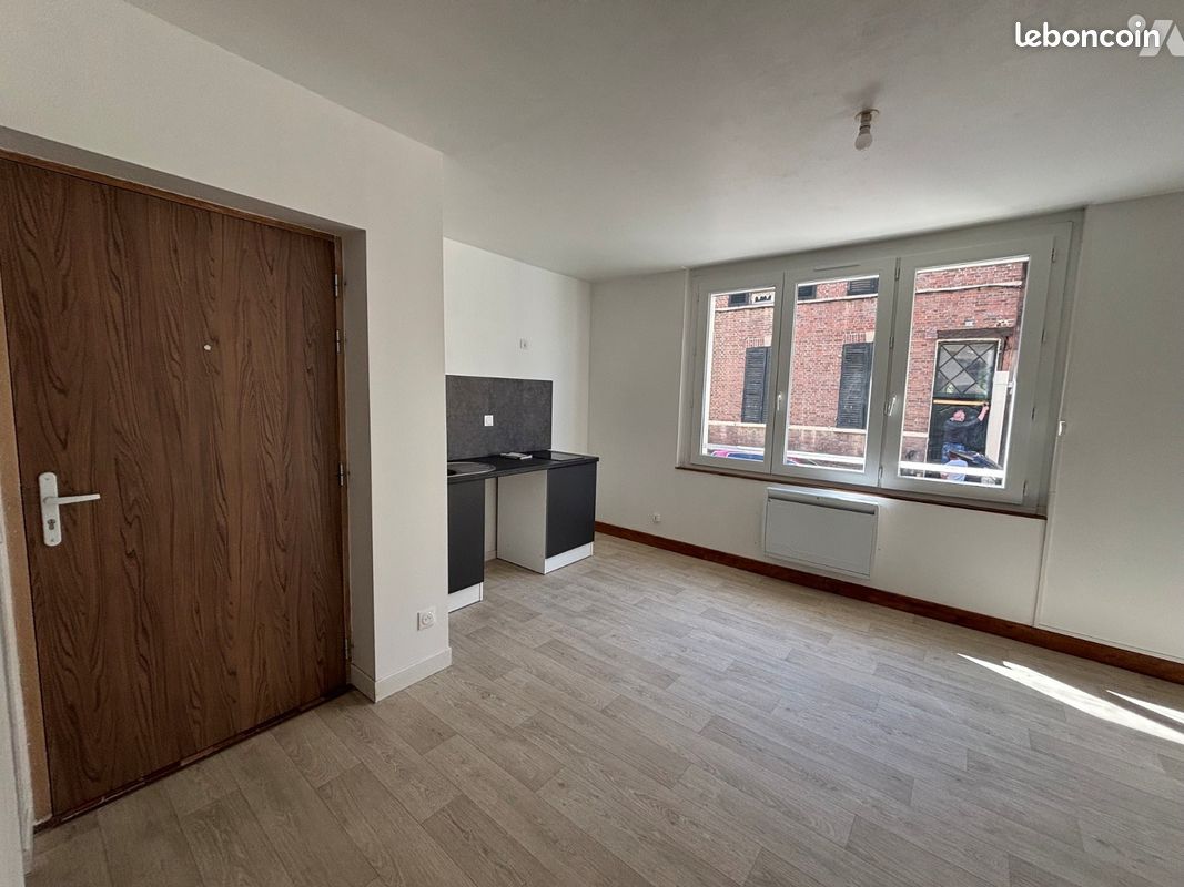 Appartement 2 pièces 27 m² · à Gournay-en-Bray · 27 m² · 395 €