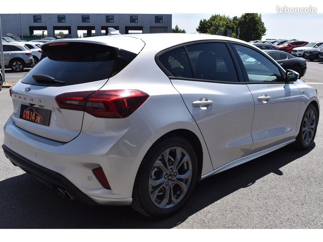 FORD FOCUS 1.5 EcoBlue 115 Powershift ST LINE X (image 2)