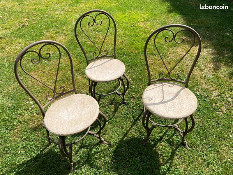 Chaise jardin (image 1)