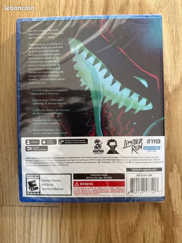 The Legend Of Tianding Sur PS5 – Neuf Sous Blister – Boîte UK/JAP