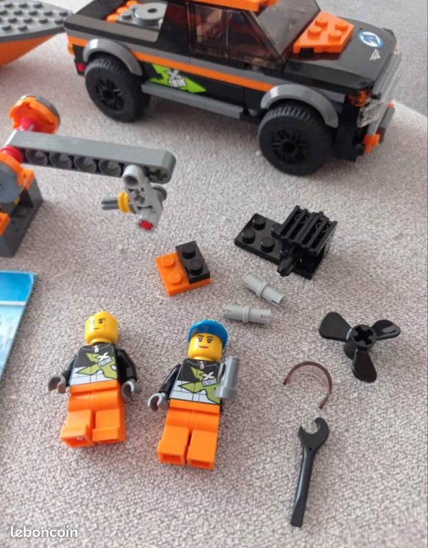Lego city hord bord 60085 (image 5)