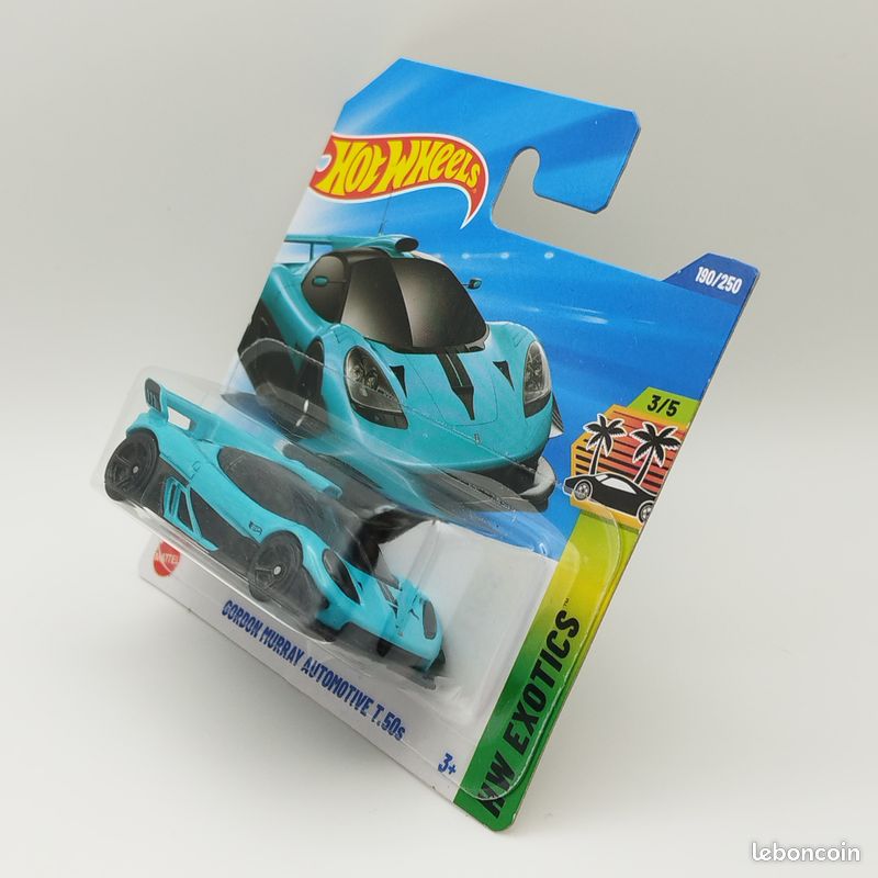 Hot Wheels Gordon Murray Automotive T.50s – HW Exotics 2025 - 1:64 – Neuf (image 4)