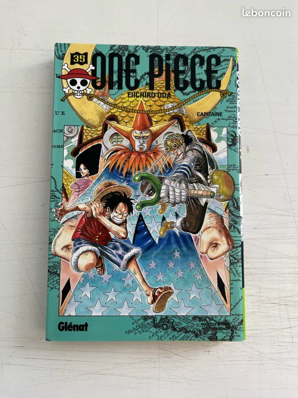Mangas one piece 31 à 35 (image 6)