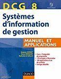 LIVRE DCG DUNOD - UE 8 Systèmes d'information et gestion - Manuel (image 1)