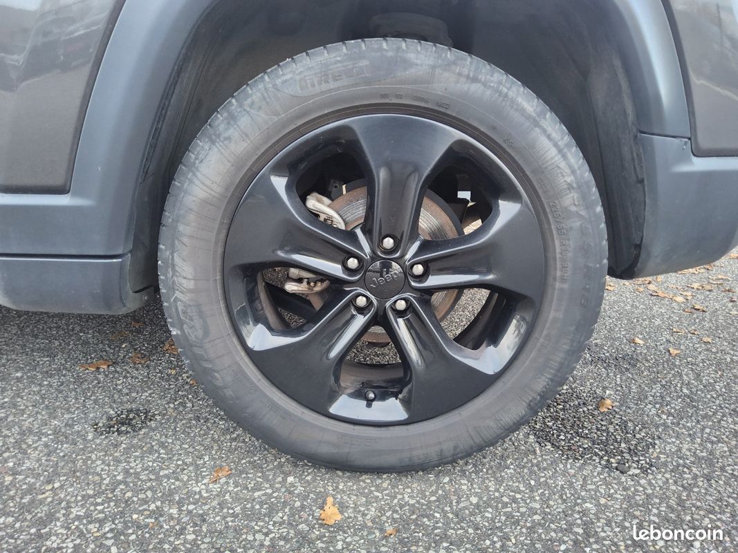 JEEP COMPASS 1.6 I MultiJet II 120 ch BVM6 Brooklyn Edition (image 9)
