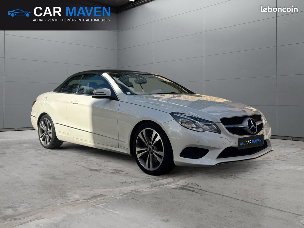 MERCEDES CLASSE E CABRIOLET 350 D Fascination AMG LINE (image 7)