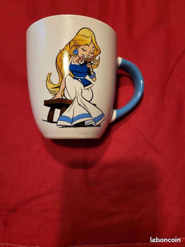 Mug Astérix Et Obélix Officiel - 325 Ml, Céramique - Neuf Avec Boîte, Passe Au Micro-ondes - Cadeau Idéal Pour Les Fans De BD