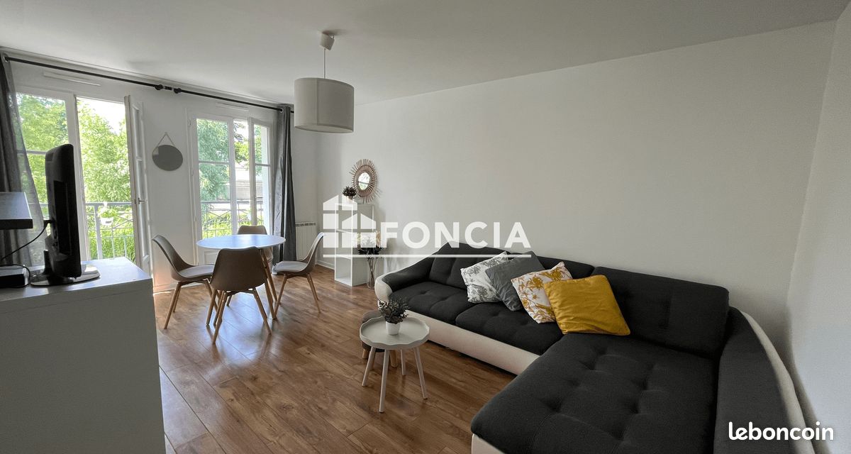 Appartement 3 pièces 56 m² · à Bailly-Romainvilliers · 56 m² · 1 110 €/mois