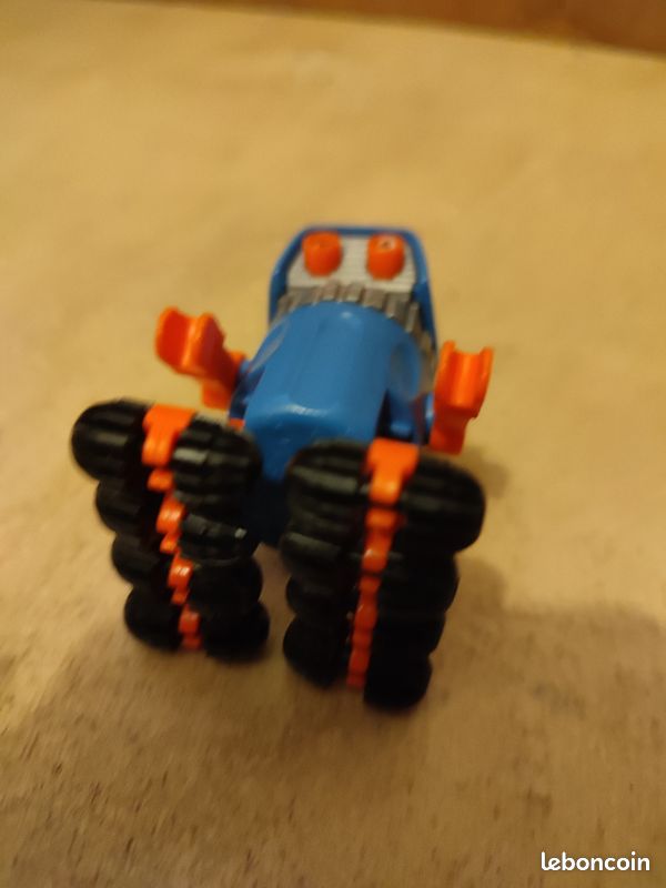 PLAYMOBIL VINTAGE PLAYMOSPACE robot à roulettes INCOMPLET EUR 2,00 - PicClick FR