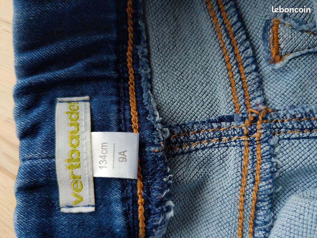 Lot pantalons 9ans (image 6)