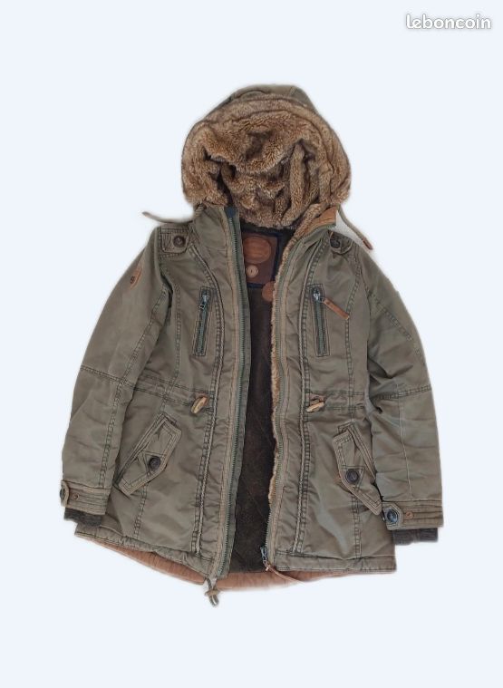 Manteau fourrure Naketano Vêtements