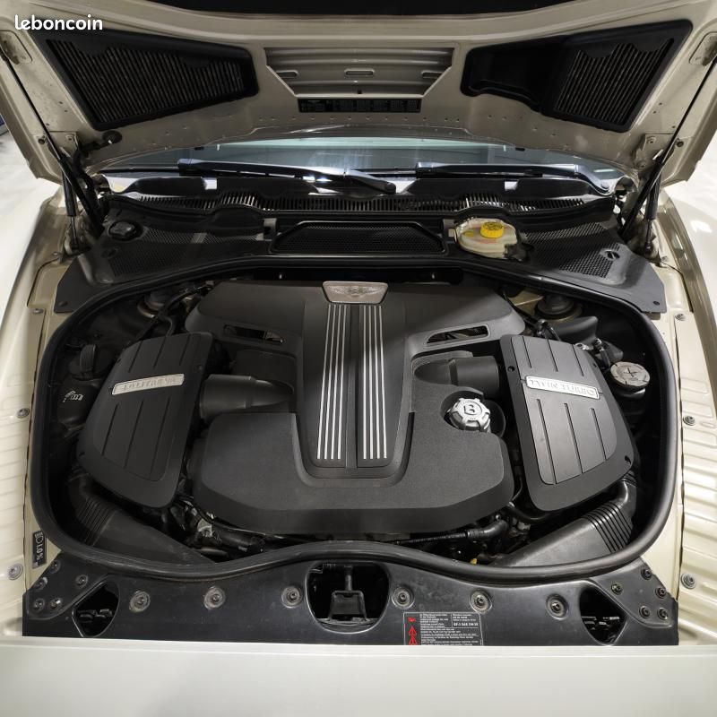Bentley CONTINENTAL GTC V8 4.0 507 ch A (image 47)