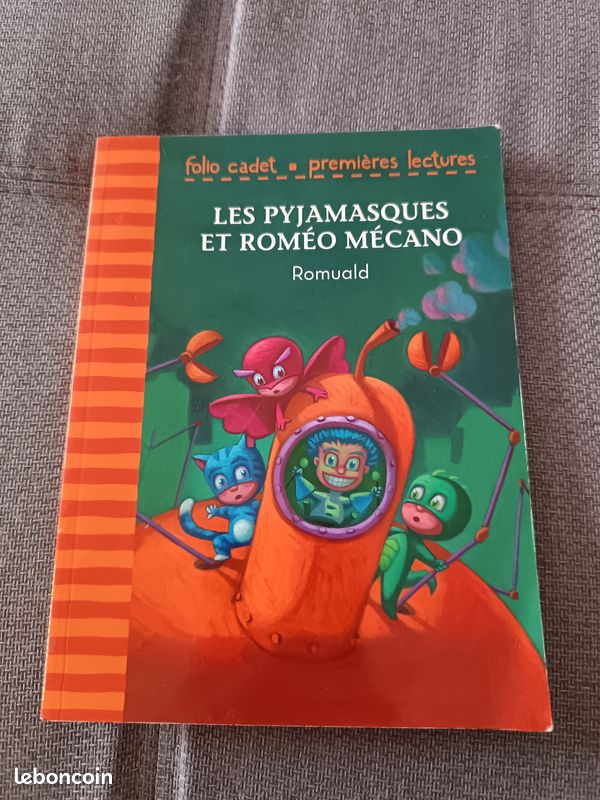 Les pyjamasques et Roméo mecano par Romuald Édition gallimard 2016 c14 (image 1)