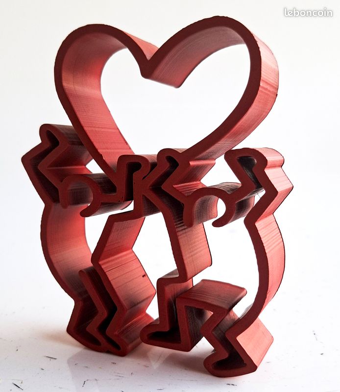 Nano boys LOVE sculpture pop art by SPYDDY (image 3)