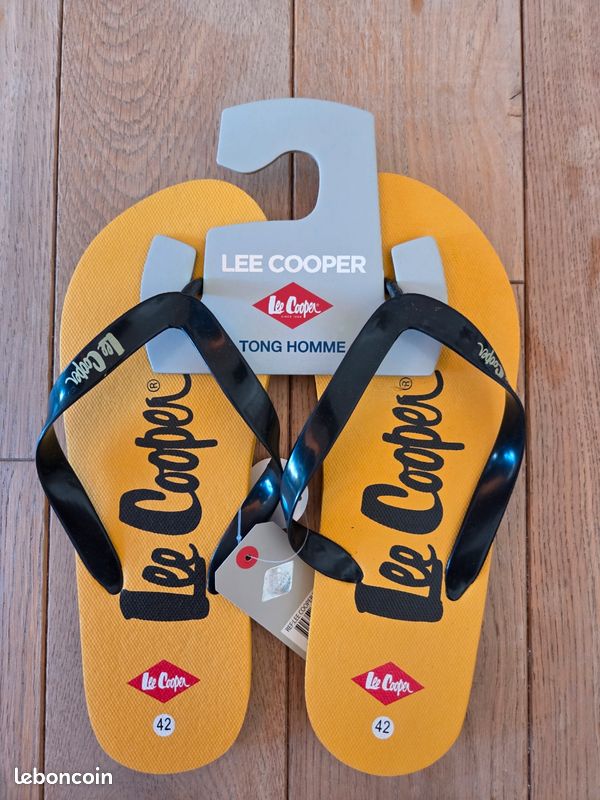 Tongs Homme Lee Cooper taille 42 (image 1)
