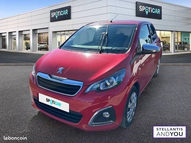 Peugeot 108 2022