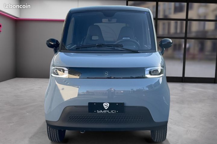 SIMPLICI S1 Voiture sans permis électrique neuve Autonomie 100 km (image 4)