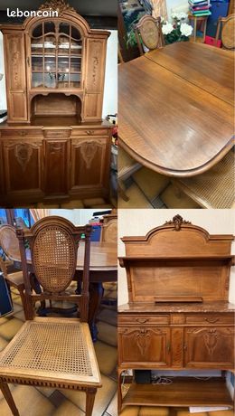 DESSERTE DE SALLE A MANGER STYLE 1900 - Buffets