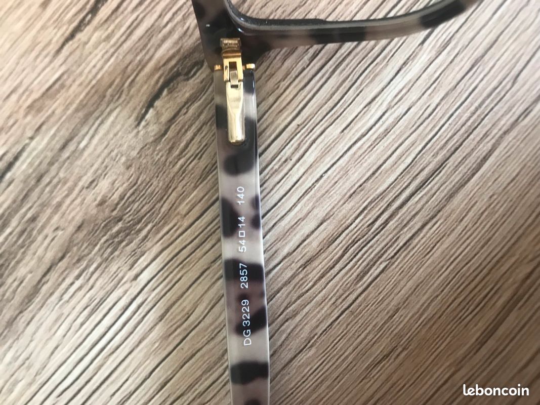 Monture lunette Dolce Gabana 3229 2857 (image 3)