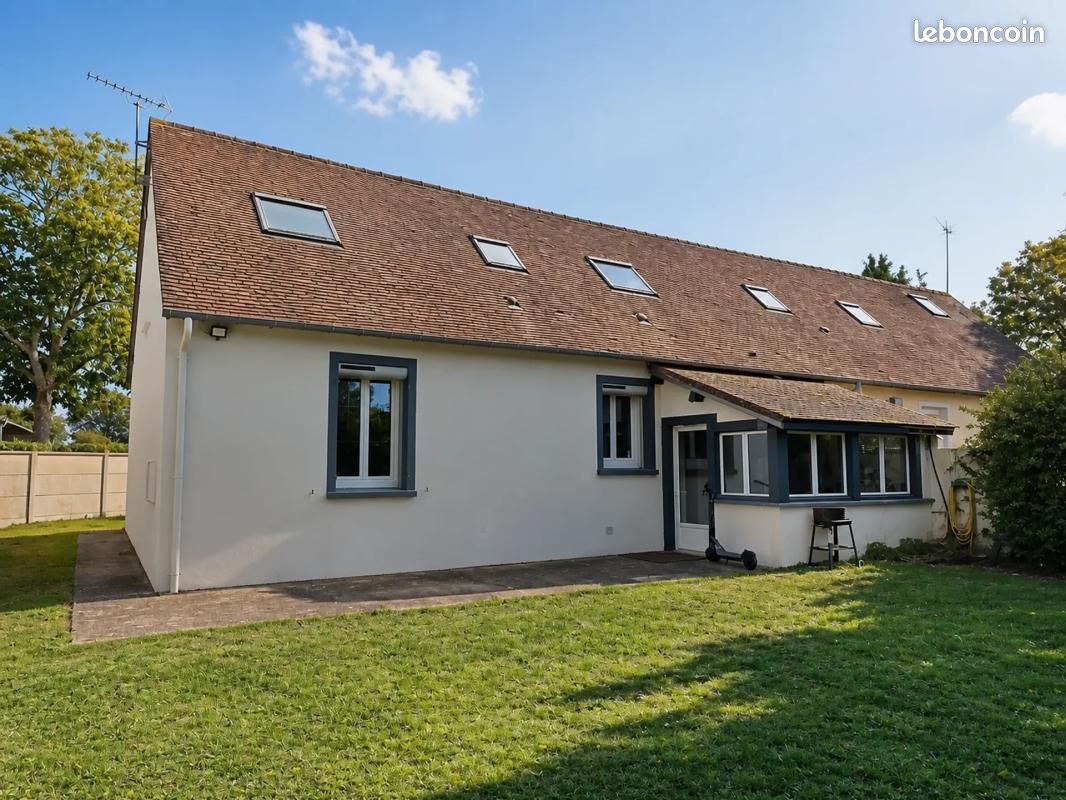 Maison 4 pièces 86 m² · à Saint-André-de-l'Eure · 86 m² · 166 500 €