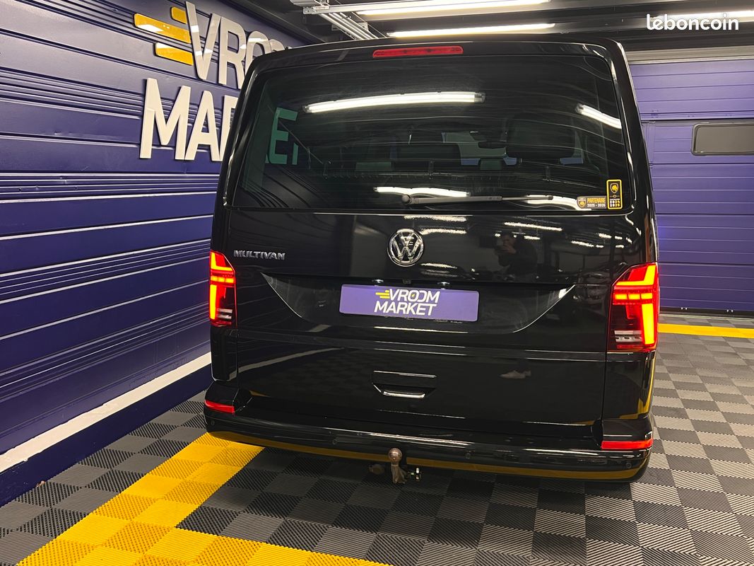 VOLKSWAGEN MULTIVAN 198ch - T6 Carat Edition - 2019 - Garantie 6 mois (image 4)