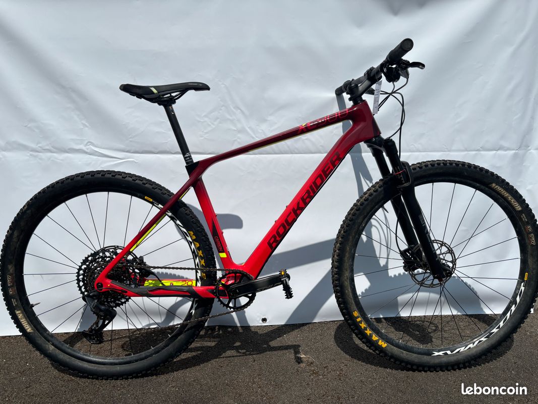 Carbon Rockrider Xc900 29er Xc 900 Decathlon Velo Tout Suspendu