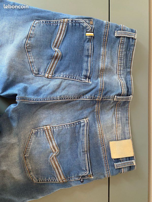 Jean homme bonobo Taille 40/30 (image 3)